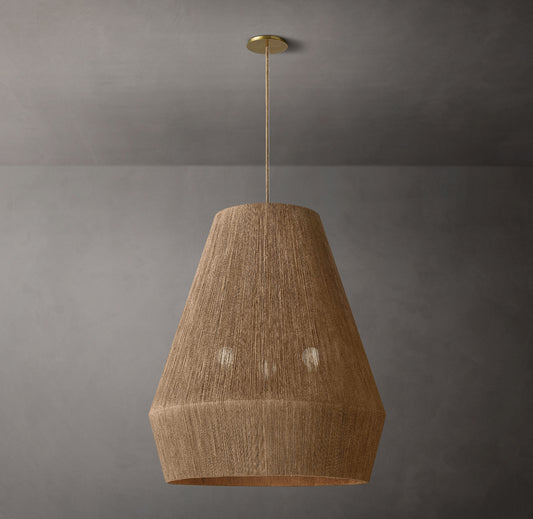 Ceva Funnel Natural Pendant 30''D