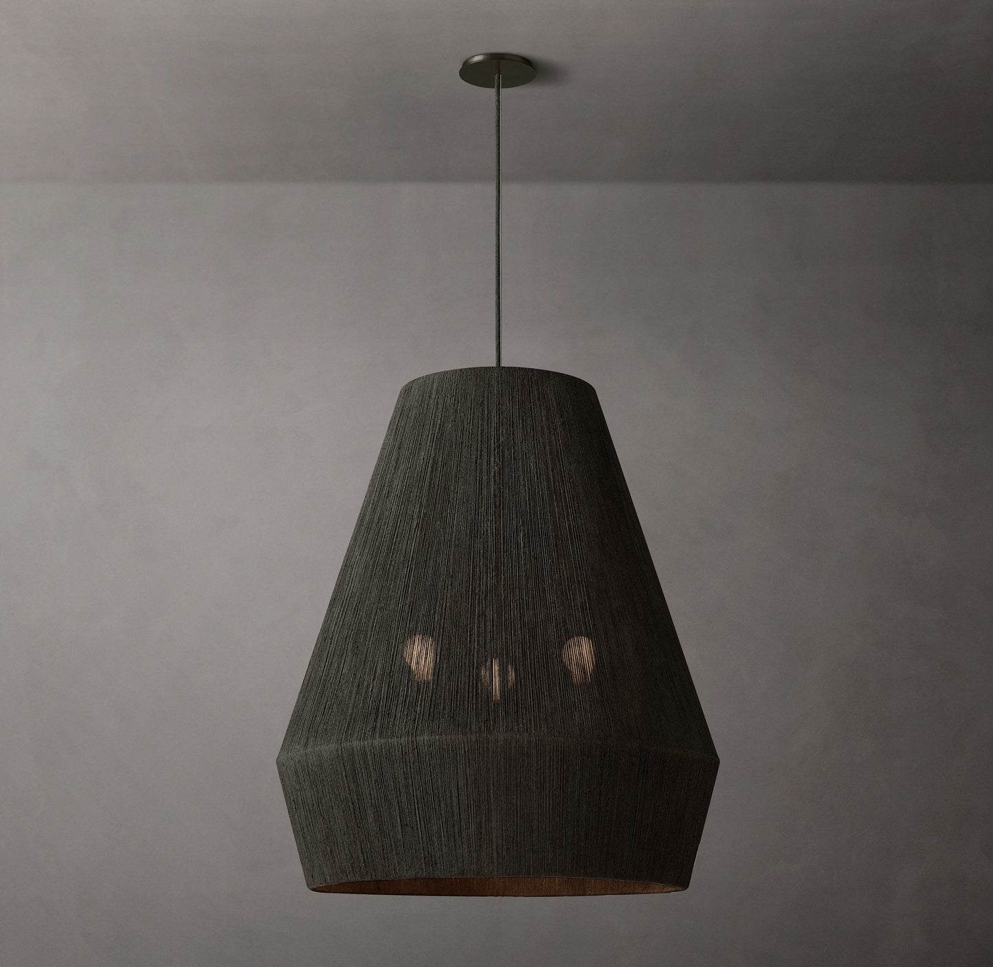 Ceva Funnel Natural Pendant 30''D