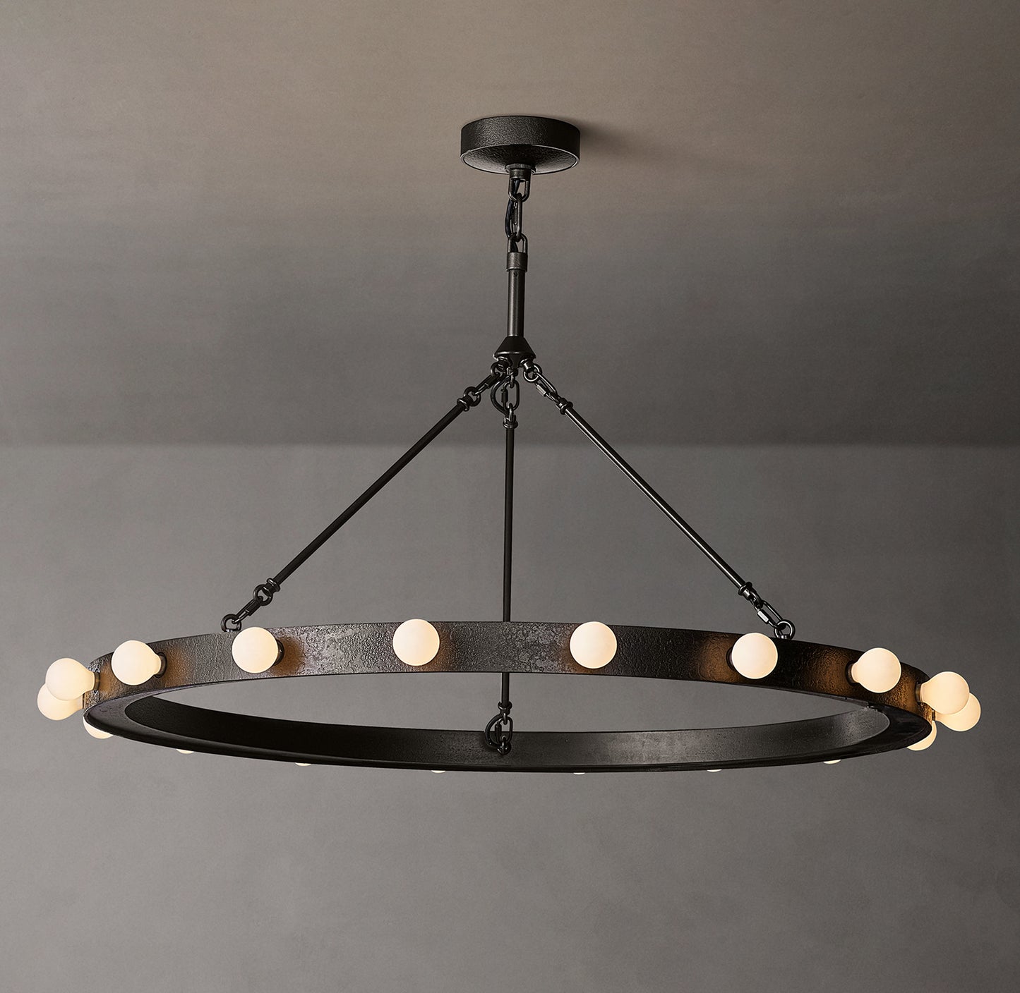 Vitoria Round Chandelier 36"