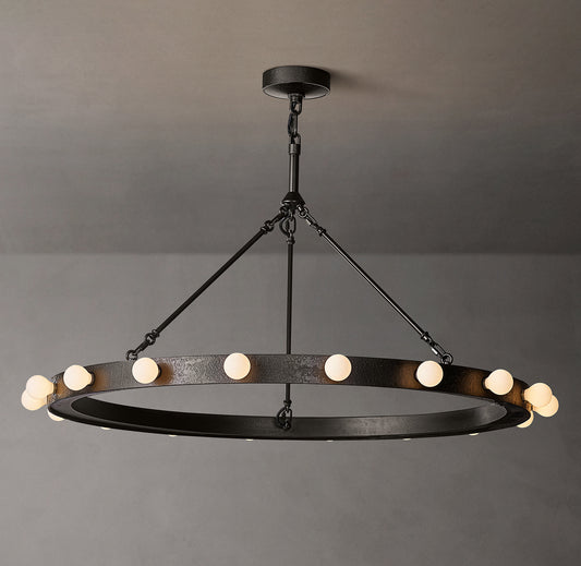 Vitoria Round Chandelier 36"