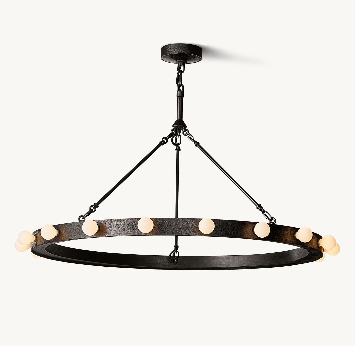 Vitoria Round Chandelier 36"