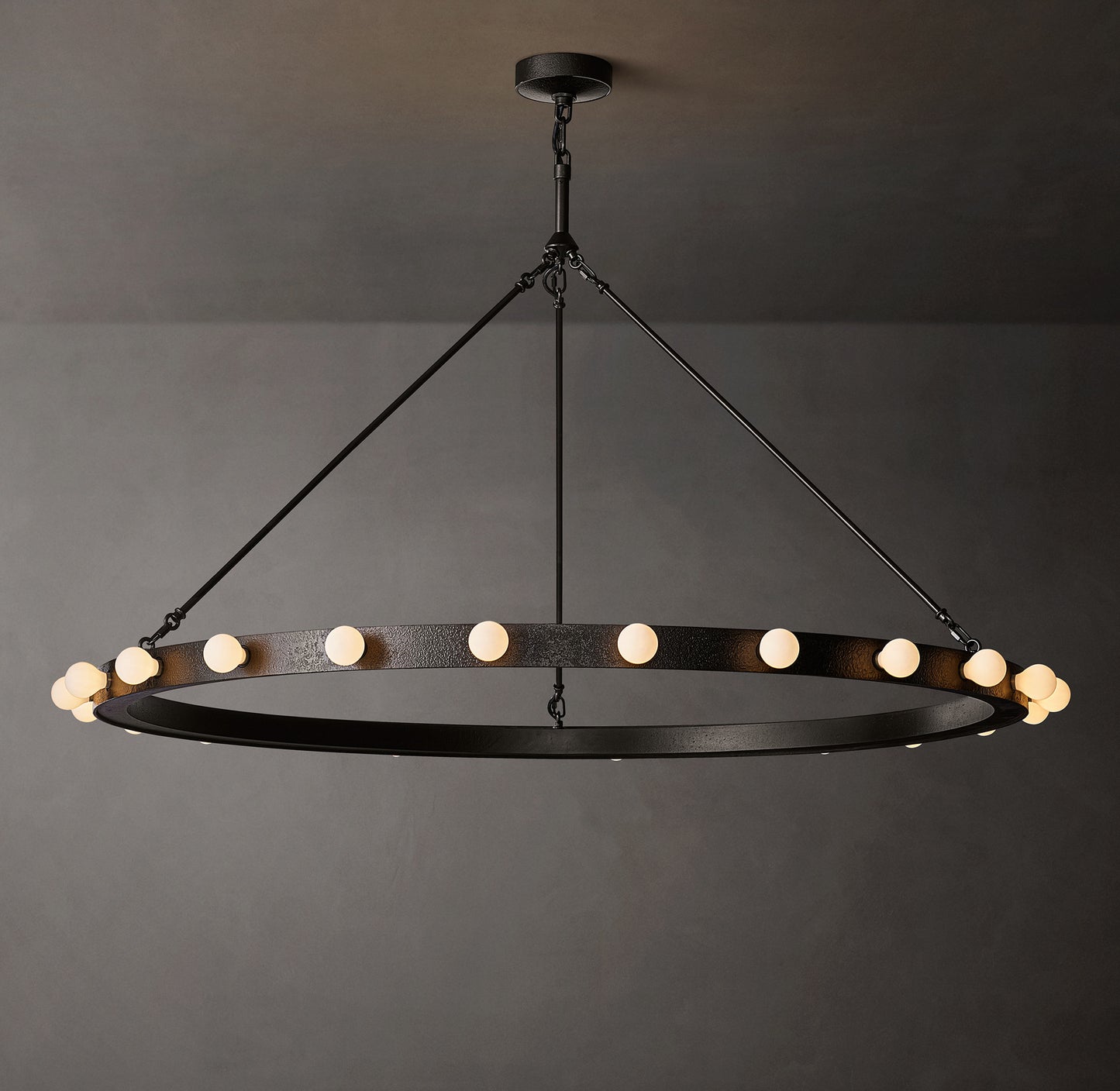Vitoria Round Chandelier 48"