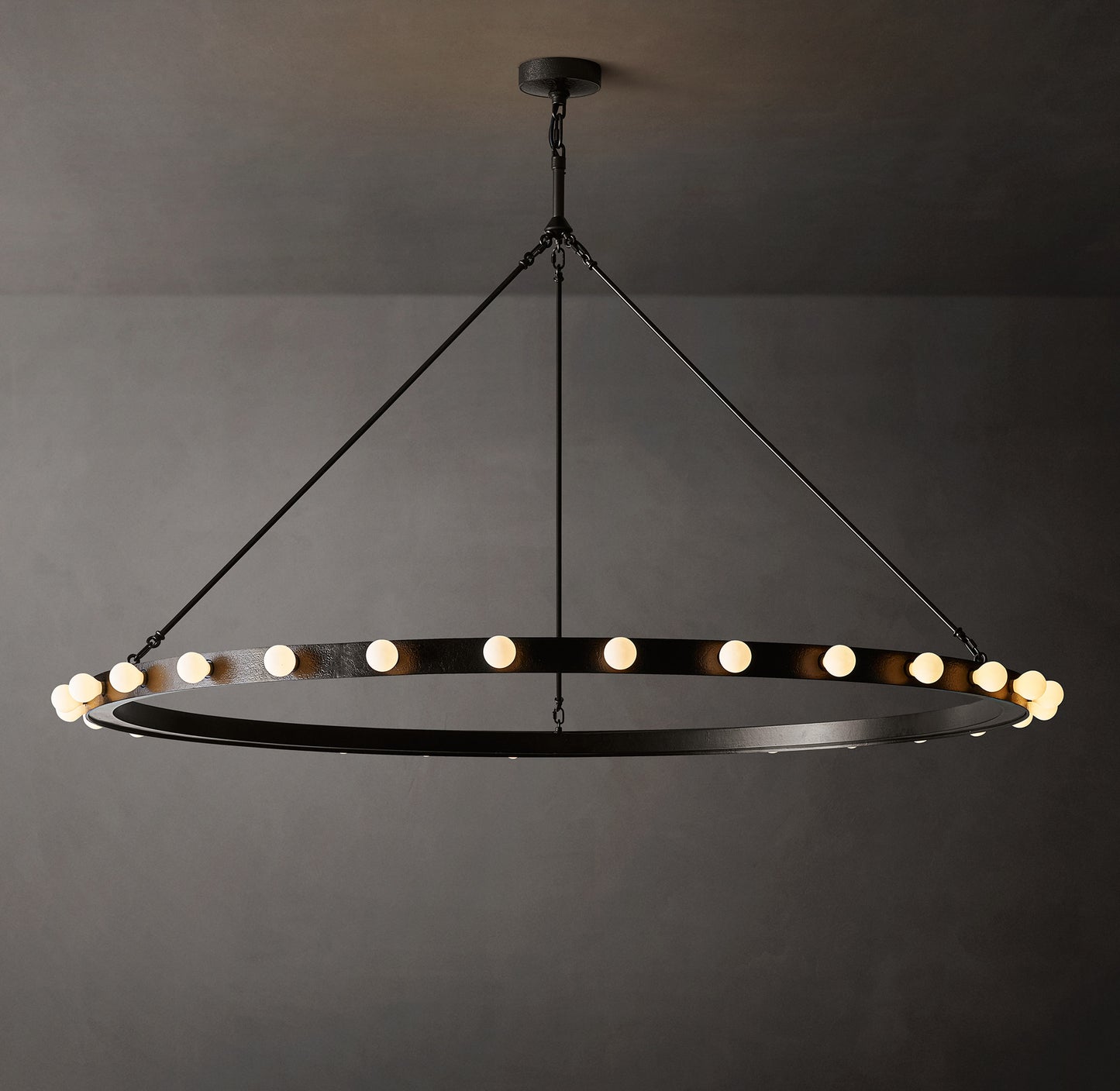 Vitoria Round Chandelier 60"
