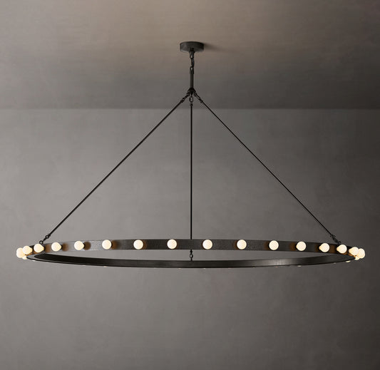 Vitoria Round Chandelier 72"