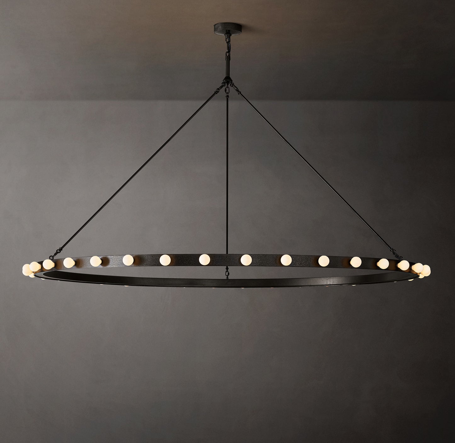 Vitoria Round Chandelier 72"