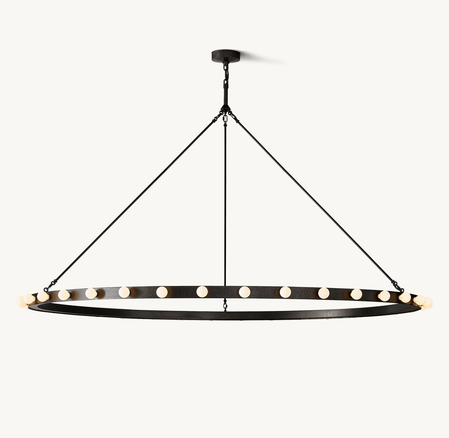 Vitoria Round Chandelier 72"