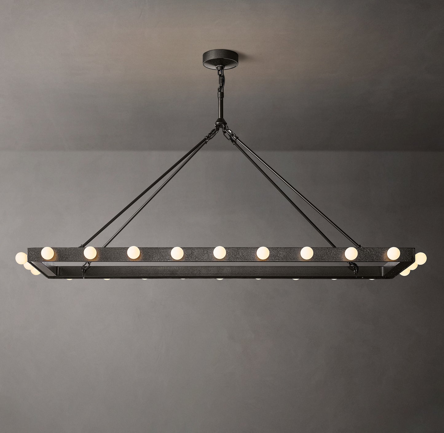 Vitoria Linear Chandelier 54"