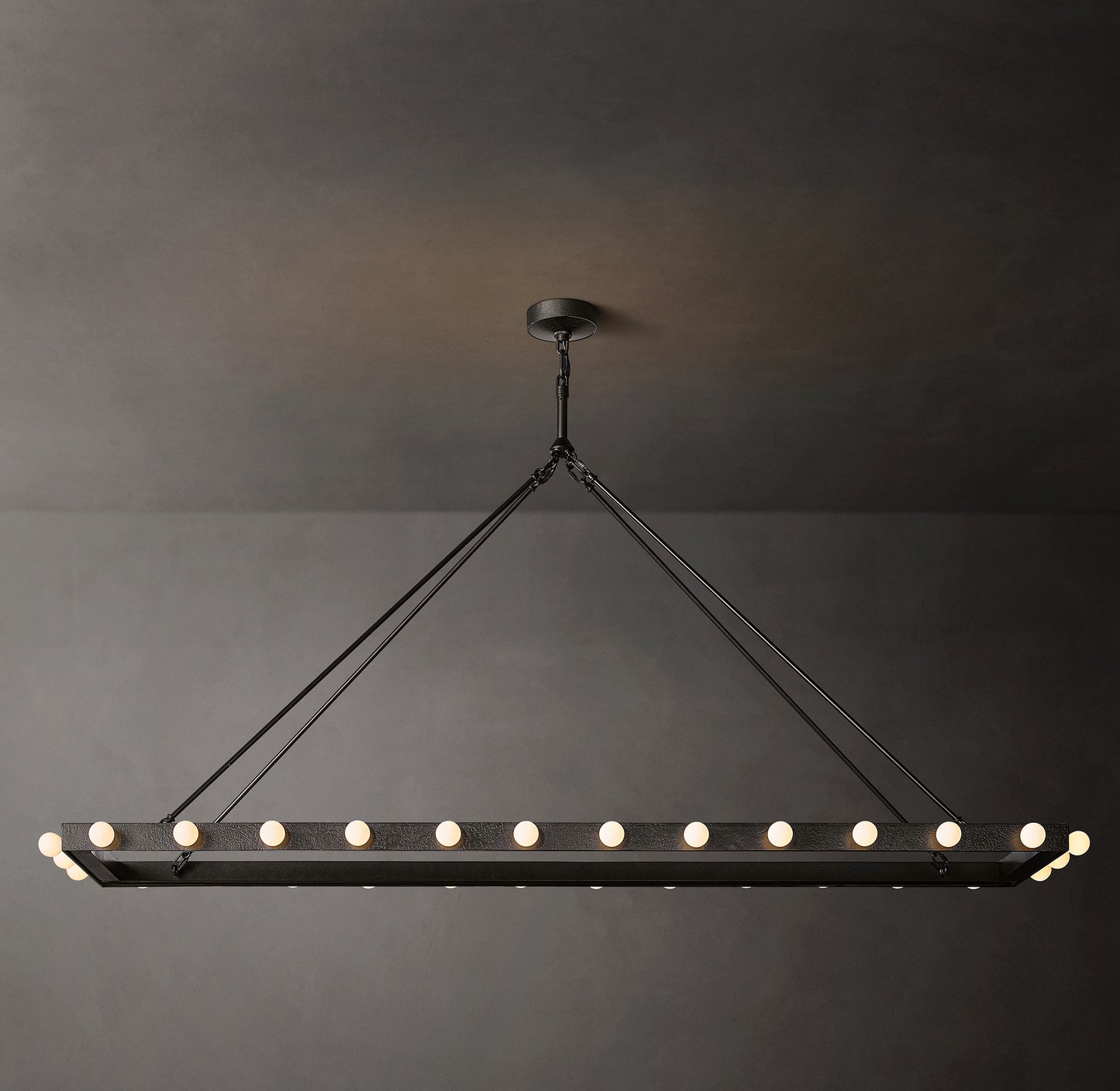 Vitoria Linear Chandelier 72"
