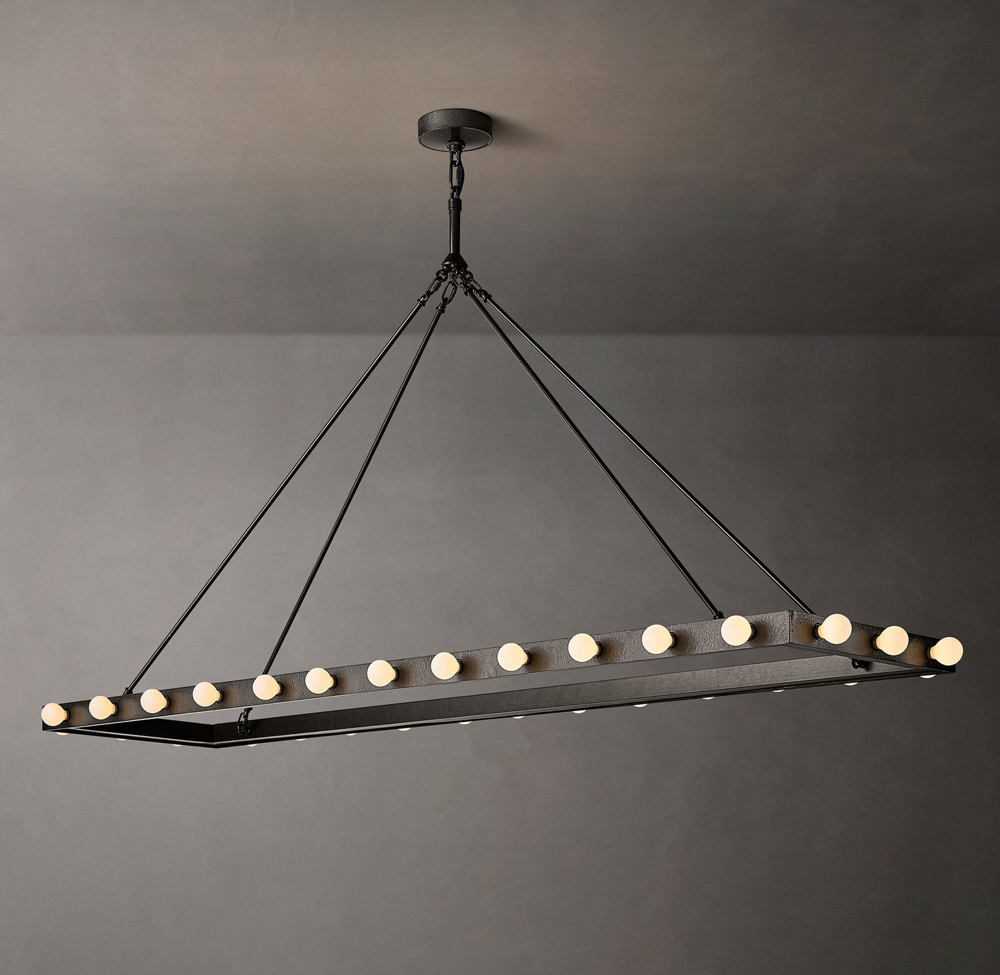 Vitoria Linear Chandelier 72"