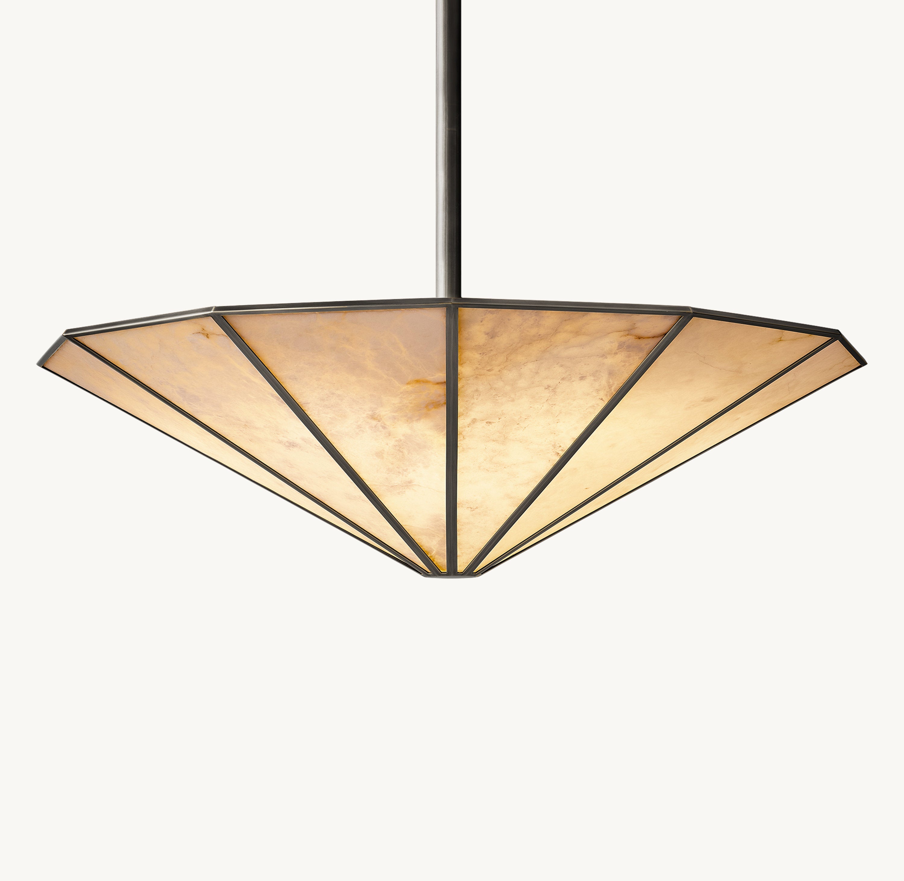 Lucette Round Chandelier 36"
