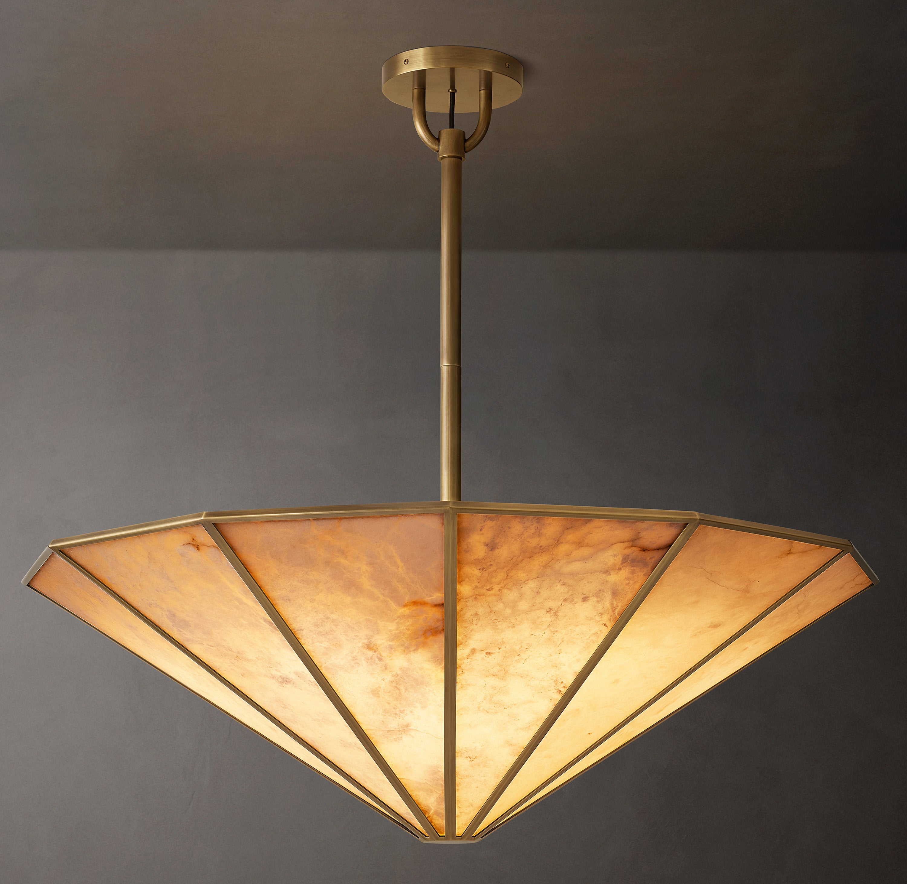 Lucette Round Chandelier 48"