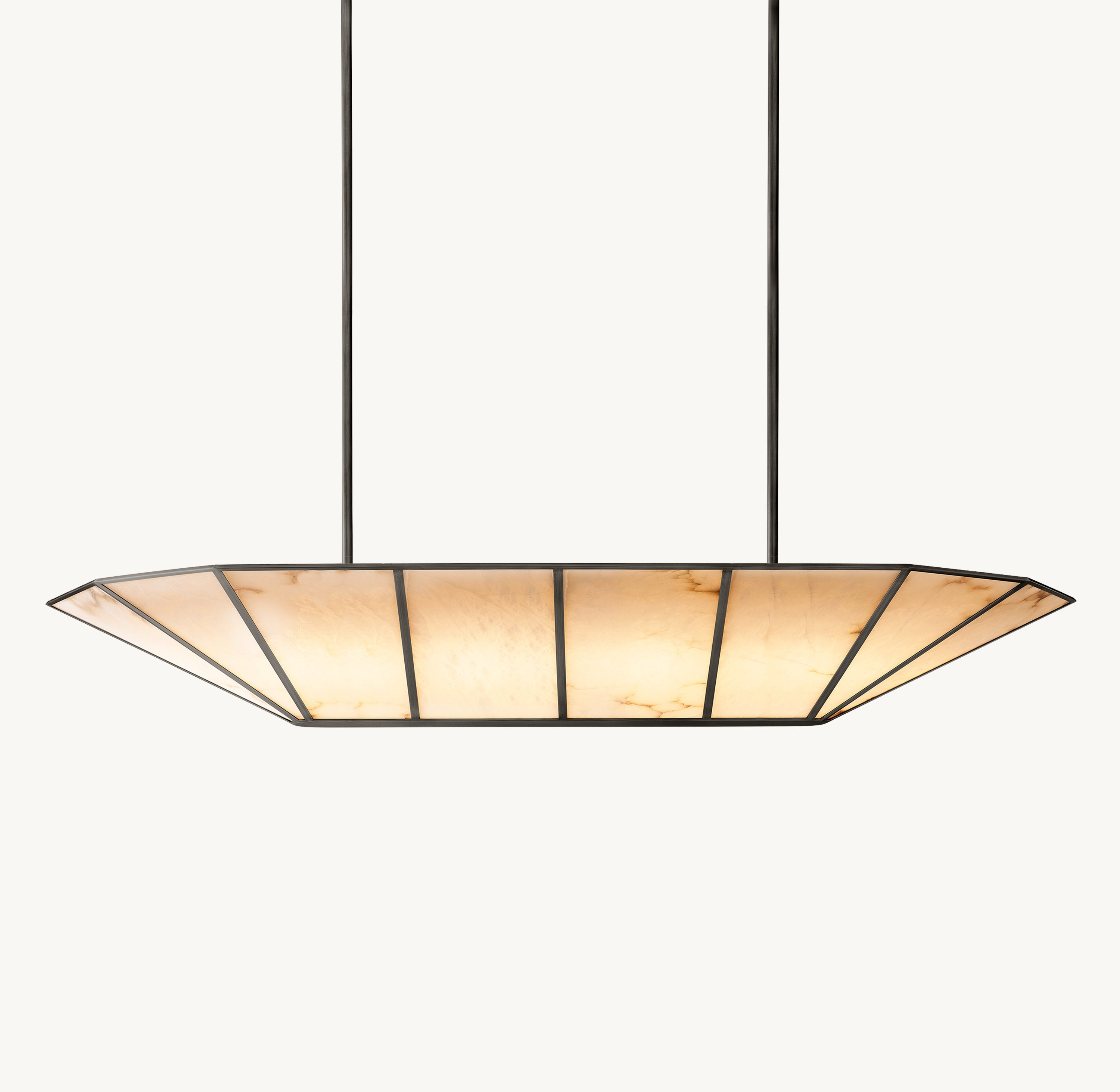 Lucette Linear Chandelier 52"