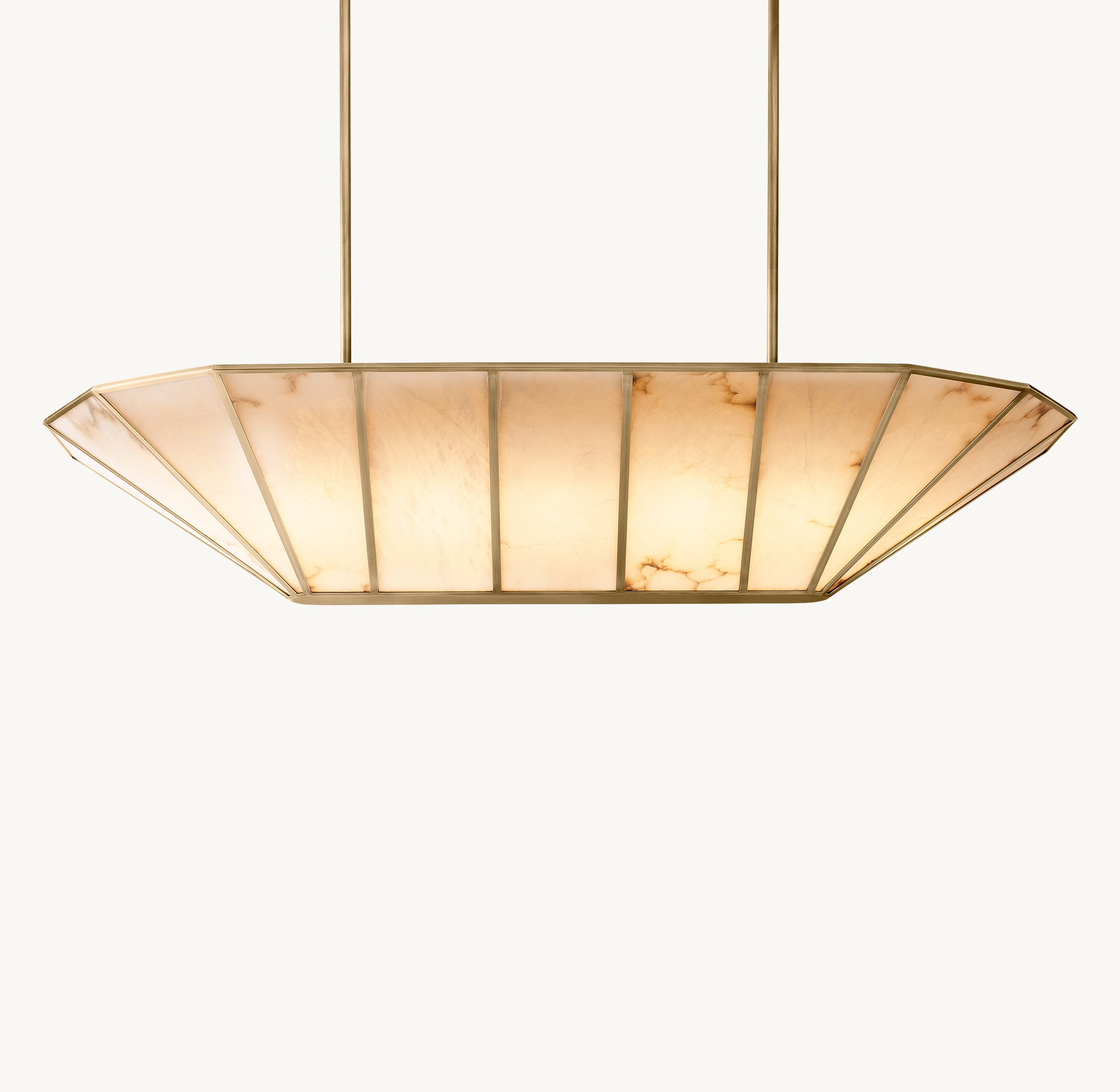 Lucette Linear Chandelier 74"