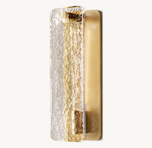 Calamette Glass Sconce