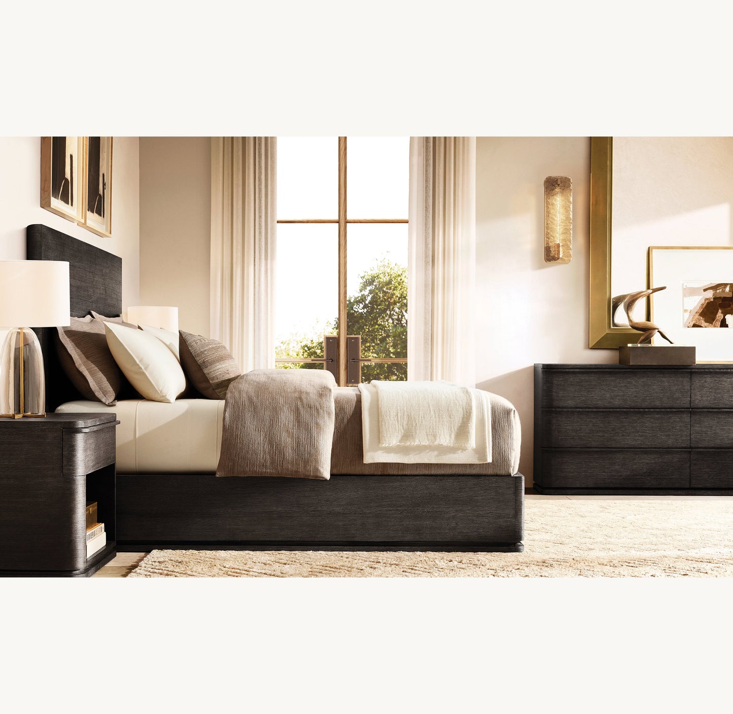 Calamette Glass Sconce