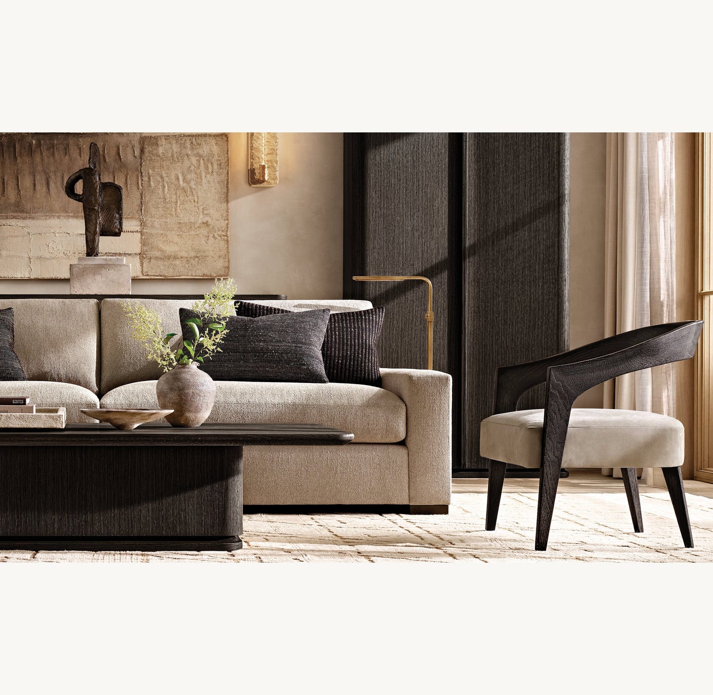 Calamette Onyx Sconce