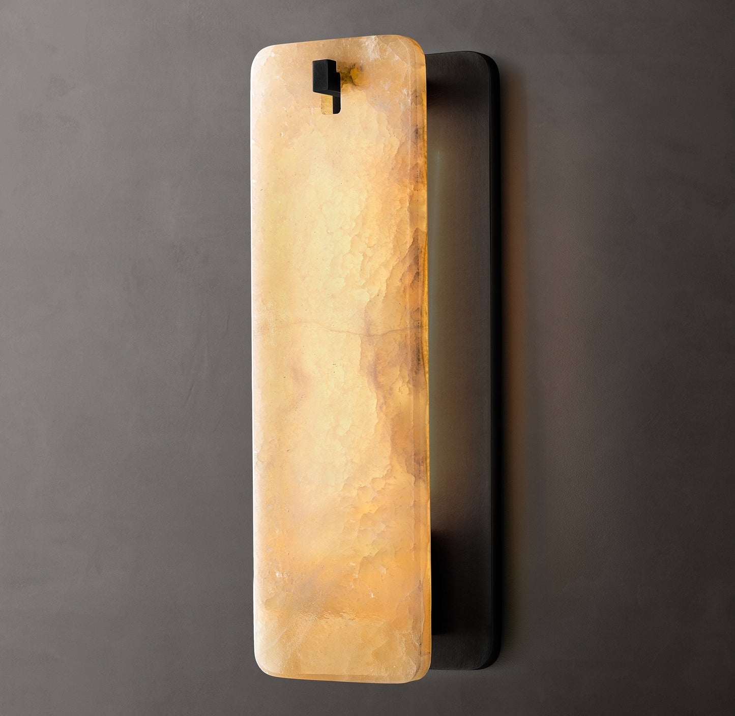 Calamette Onyx Sconce