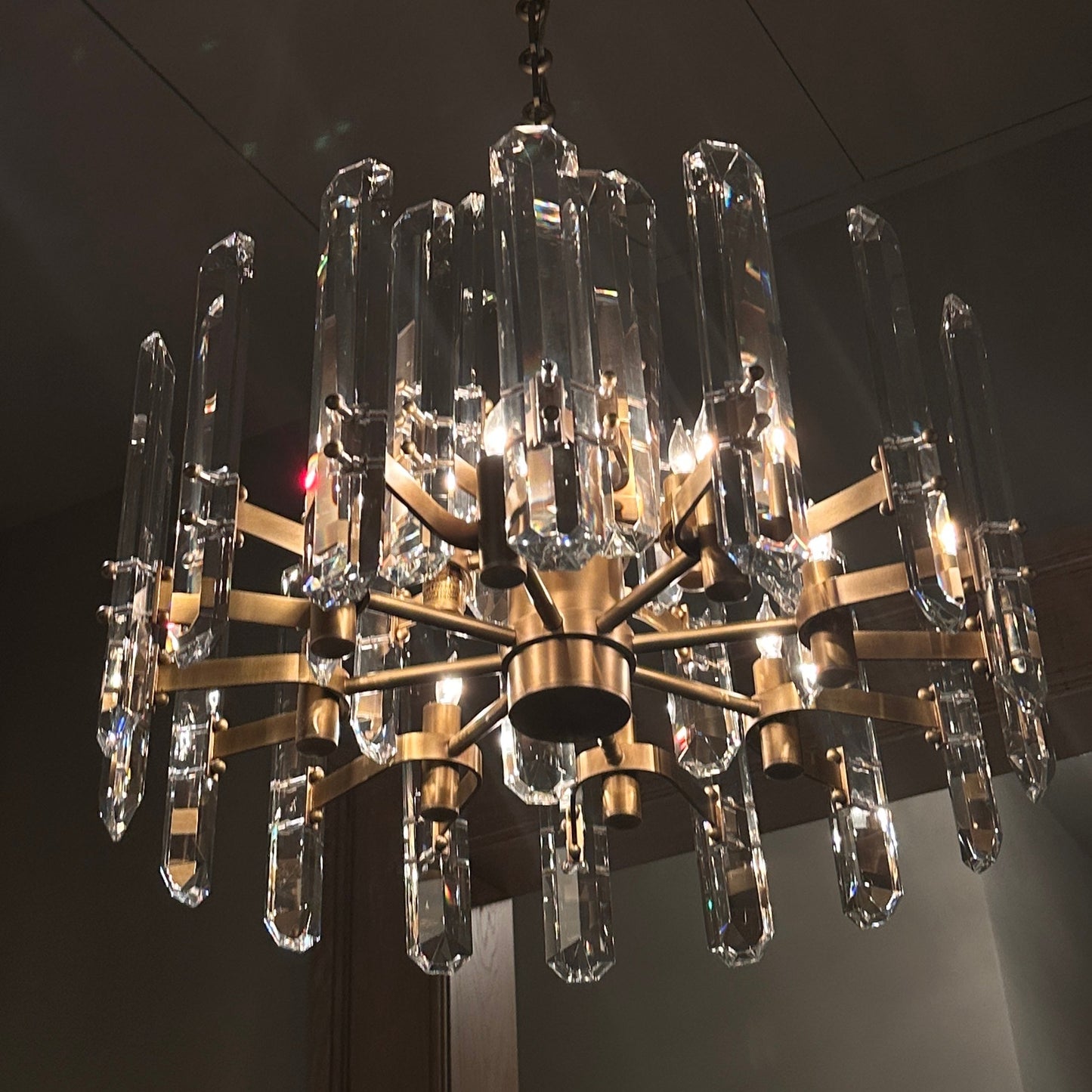 Bonington Round Chandelier 24"