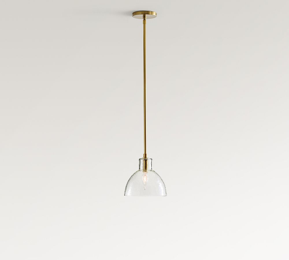 Bridget Recycled Glass Pendant (8"-17")