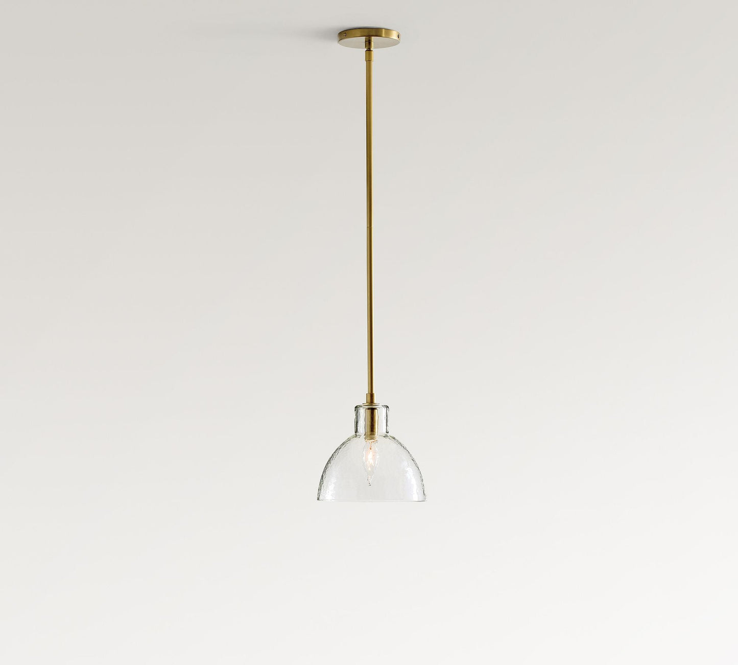 Bridget Recycled Glass Pendant (8"-17")