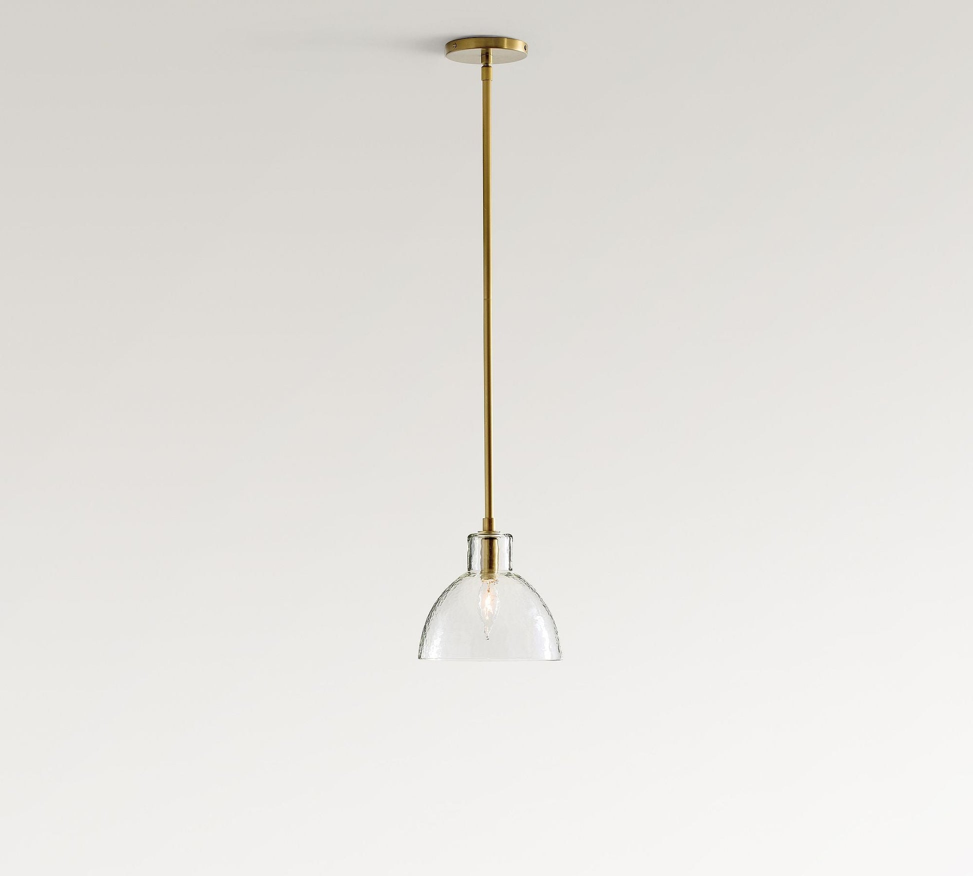 Bridget Recycled Glass Pendant (8"-17")