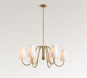 Palmer Metal Round Chandelier (36"-49")