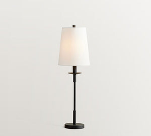 Remington Iron Table Lamp (25"-32")