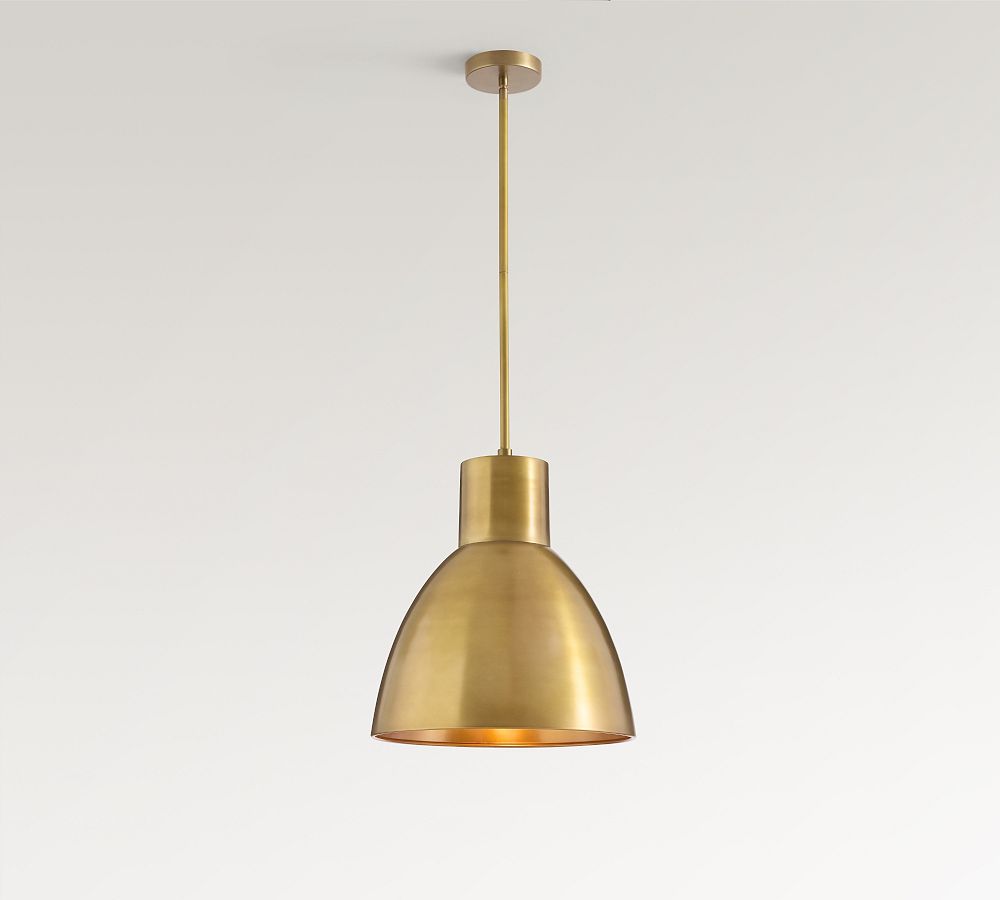 Bridget Metal Pendant (14"-17")