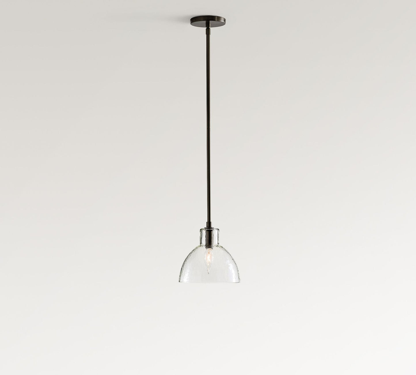 Bridget Recycled Glass Pendant (8"-17")