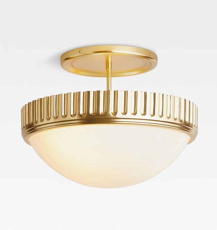Rhea Semi-Flush Mount