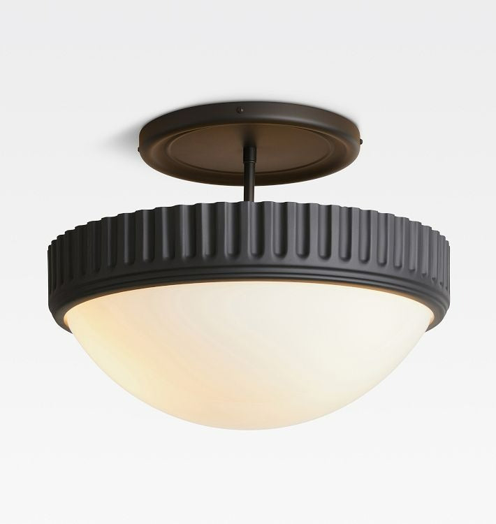Rhea Semi-Flush Mount