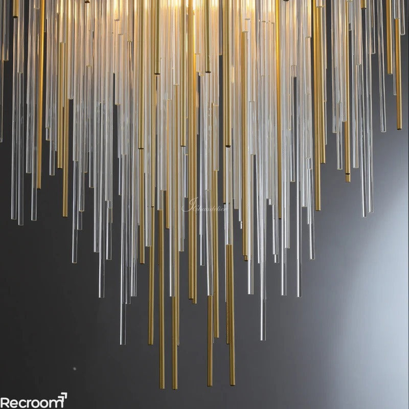 Casa Square Chandelier 21" 30"