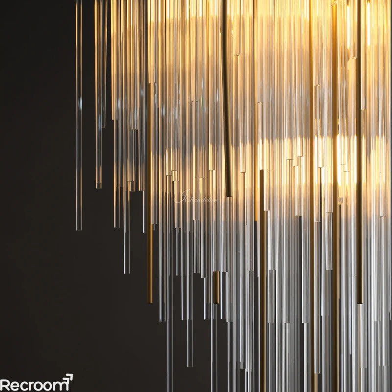 Casa Rectangular Chandelier 54"