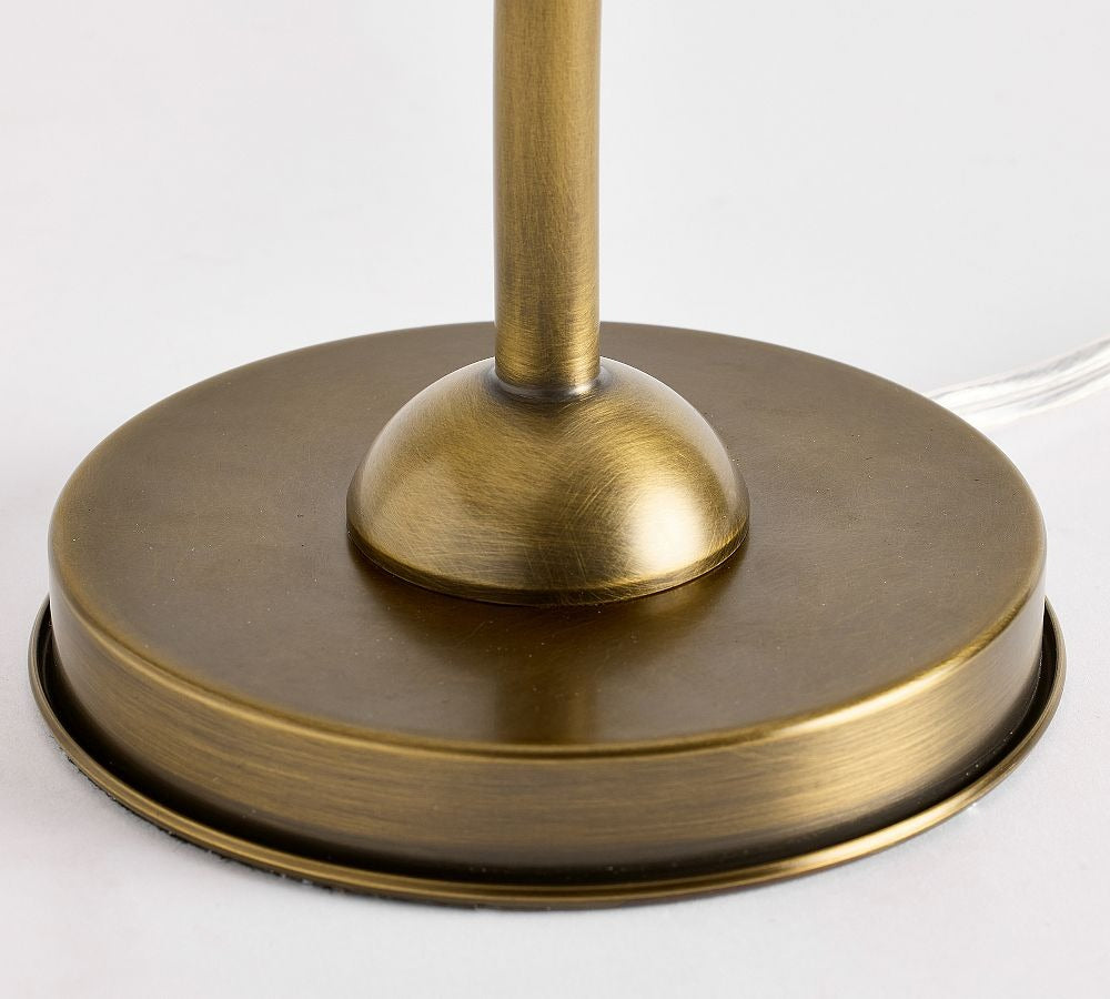 Baylor Pleated Shade Task Table Lamp 20"