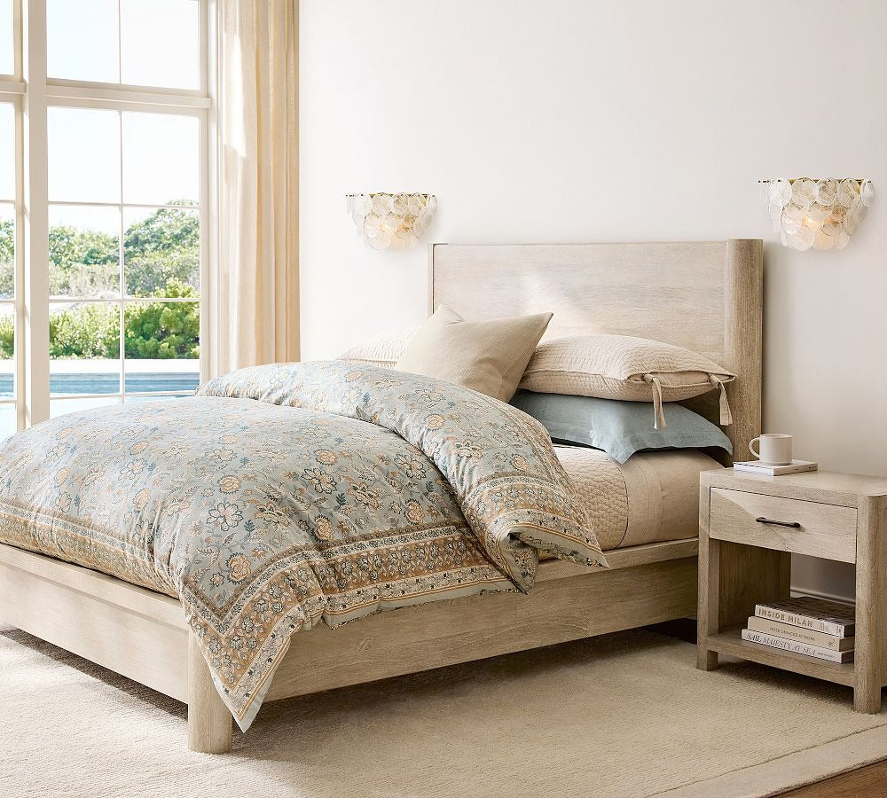 Riviera Glass Disc Sconce 13"