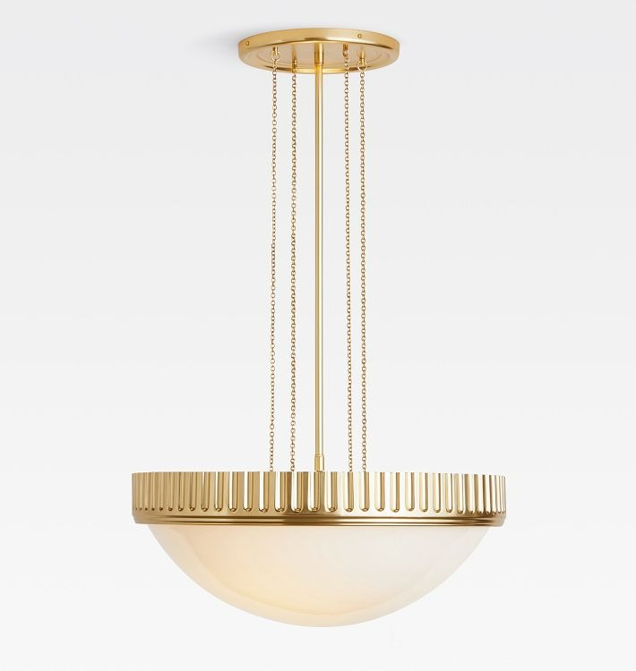 Rhea Pendant 24"D