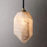 Harllow Calcite Pendant 4"