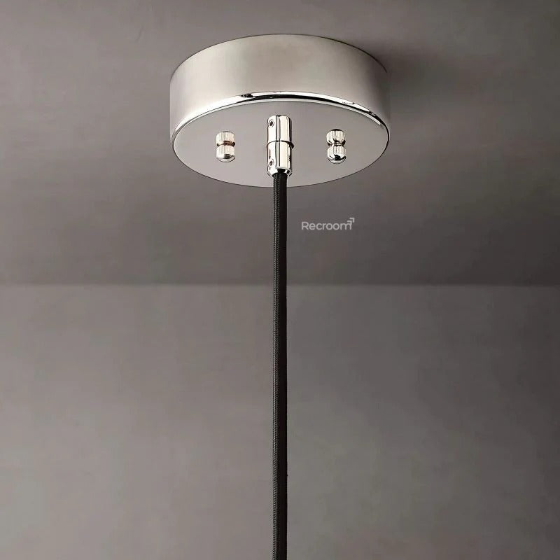 Harllow Calcite Pendant 4"