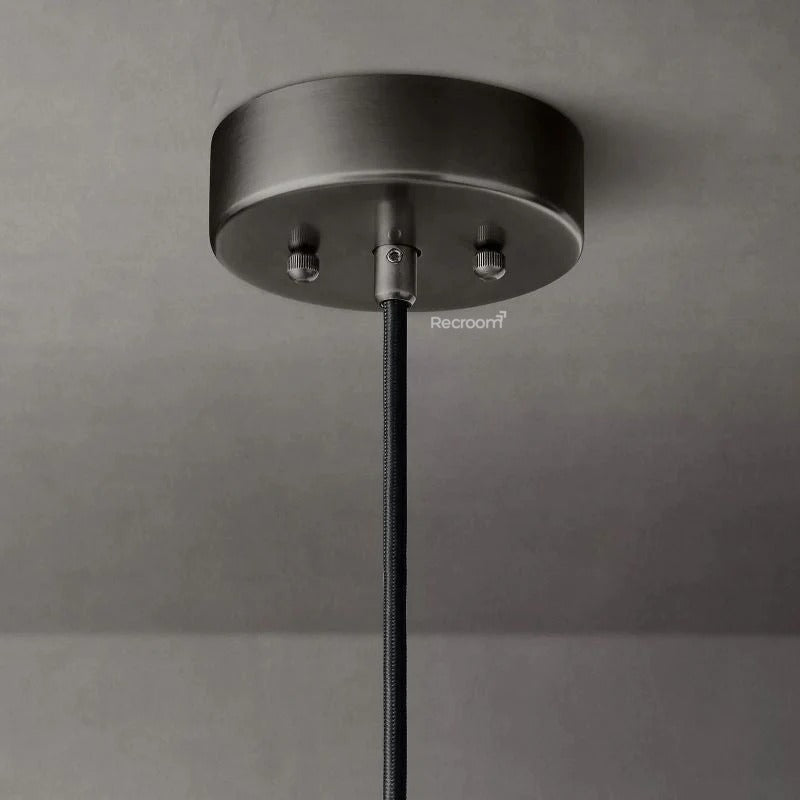 Harllow Calcite Pendant 4"