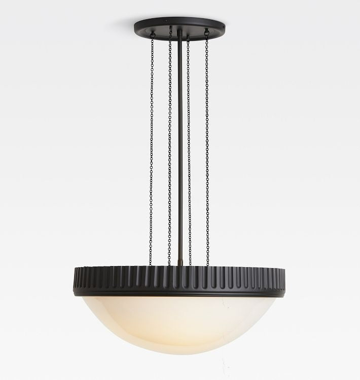 Rhea Pendant 24"D