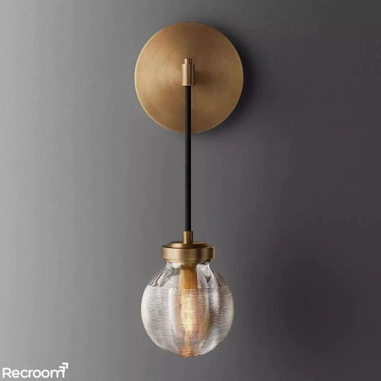 Pearli Wall Sconce (Cord) 6"