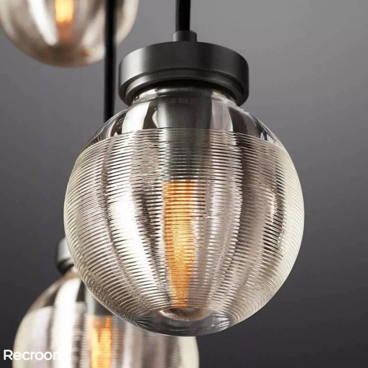 Pearli Rectangular Chandelier 36"