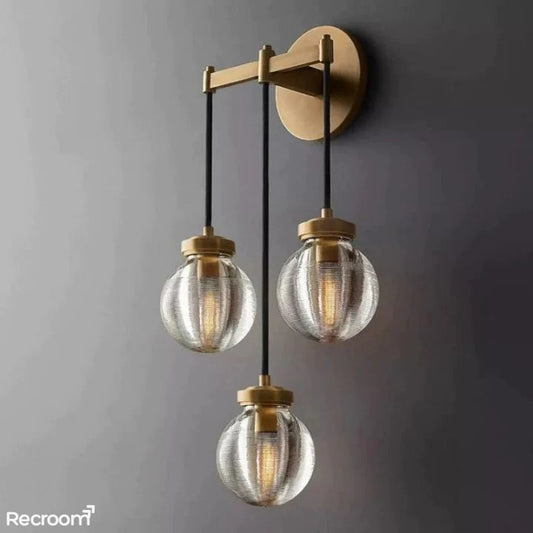 Pearli Triple Wall Sconce 15"