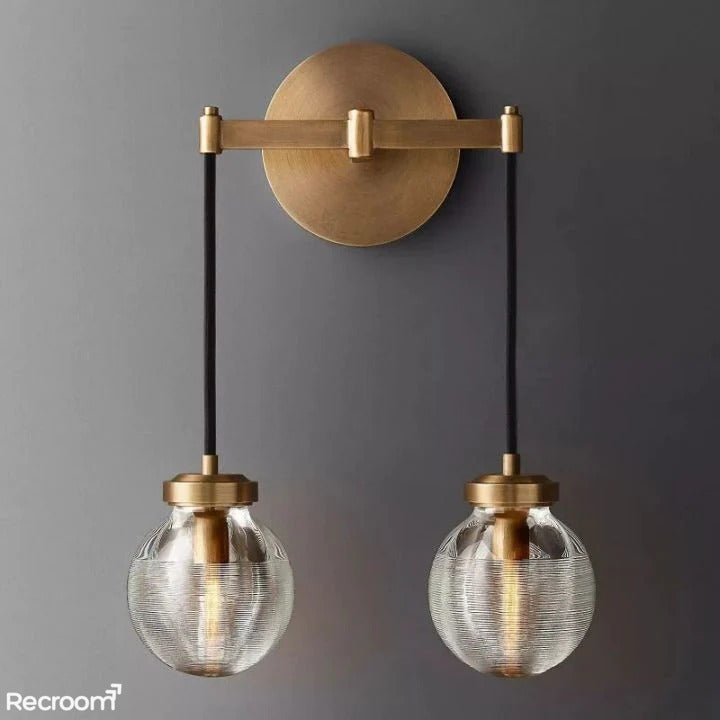 Pearli Double Wall Sconce