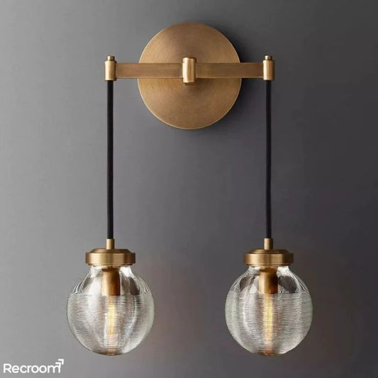 Pearli Double Wall Sconce