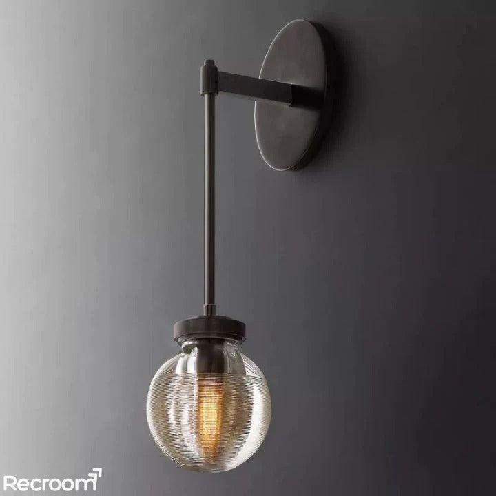 Pearli Outdoor Wall Sconce 6"