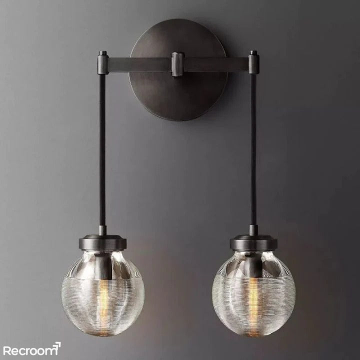 Pearli Double Wall Sconce