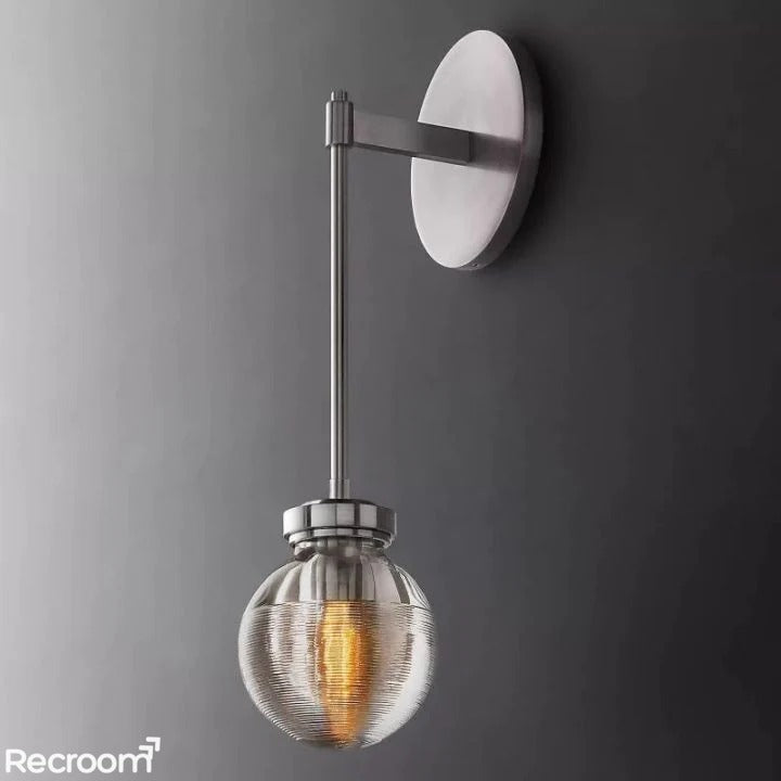 Pearli Outdoor Wall Sconce 6"