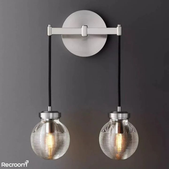 Pearli Double Wall Sconce