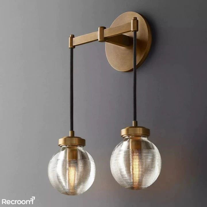 Pearli Double Wall Sconce